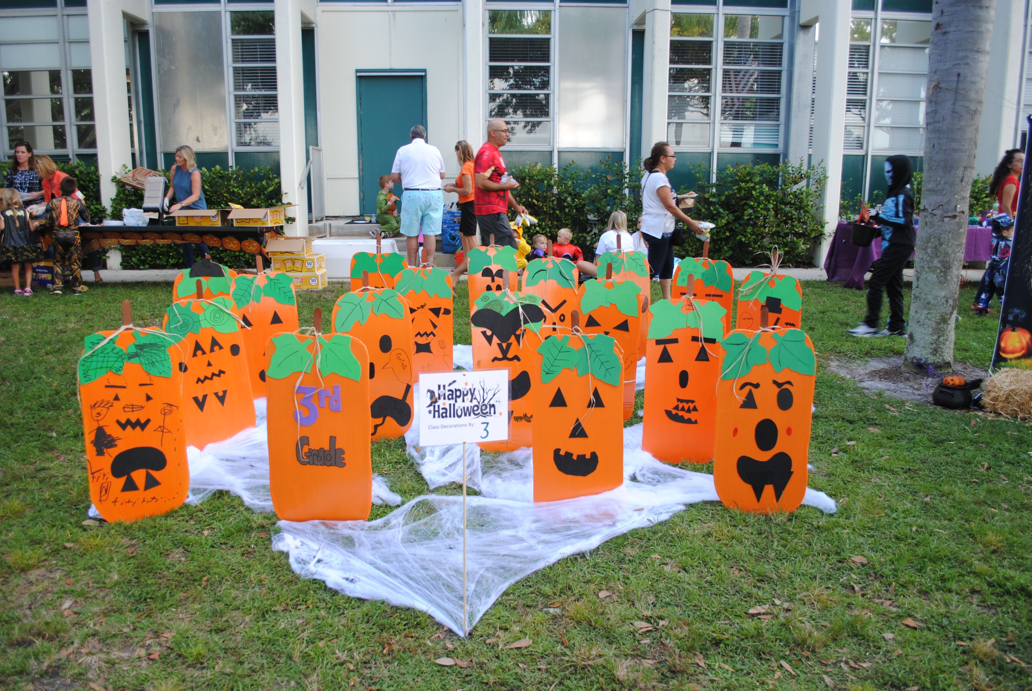 Trunk or Treat St. Clare Catholic School